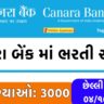 Canara Bank Recruitment 2024 Recruitment to the post of Apprentice in Canara Bank