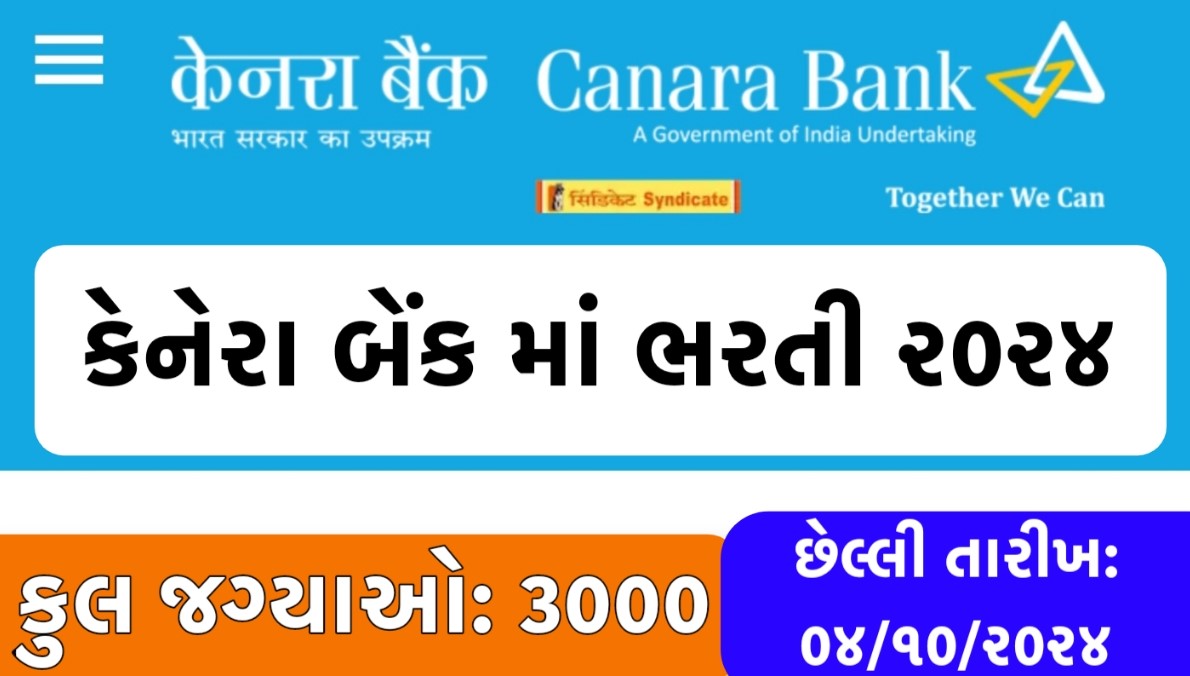 Canara Bank Recruitment 2024 Recruitment to the post of Apprentice in Canara Bank