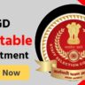 SSC GD Recruitment 2024 Recruitment to 39481 Posts in Staff Selection Commission