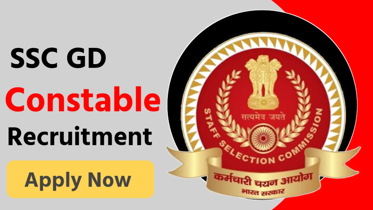 SSC GD Recruitment 2024 Recruitment to 39481 Posts in Staff Selection Commission