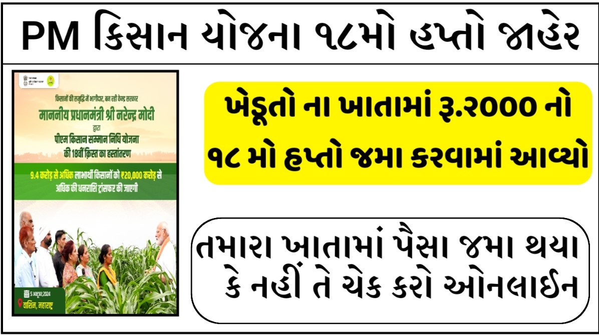 PM Kisan 18th Installment How to check installment of PM Kisan