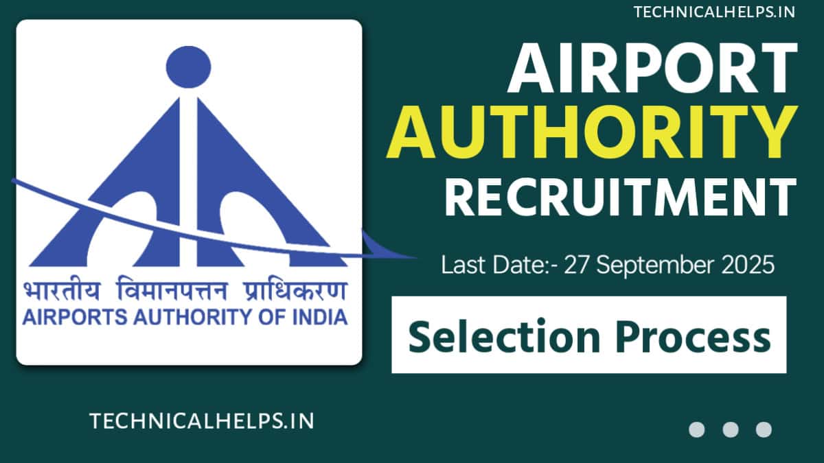 AAI Junior Executive Recruitment 2025