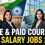 Top Free and Paid Certification Courses for High Salary Jobs in India