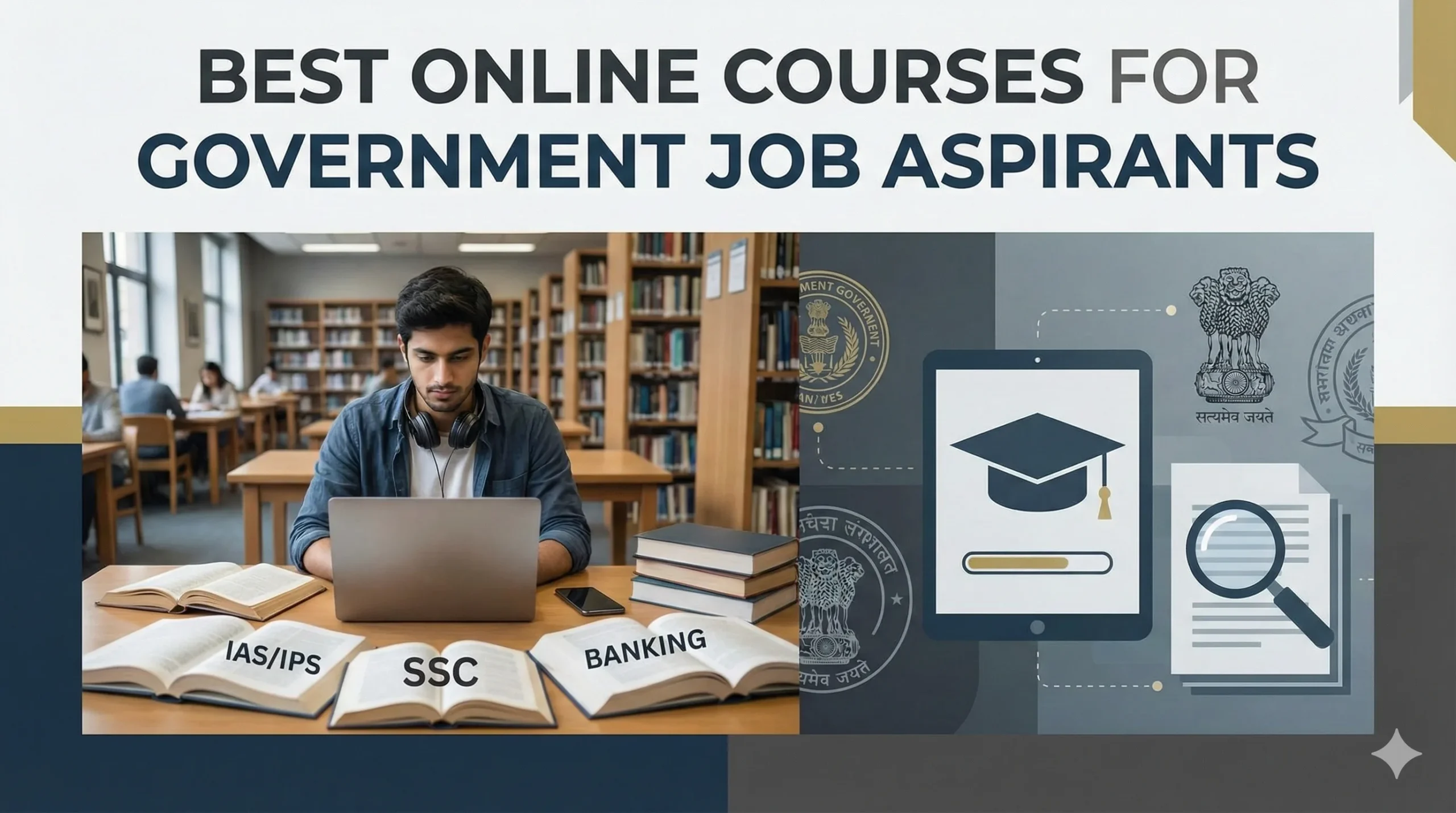Best Online Courses for Government Job Aspirants in India 2026