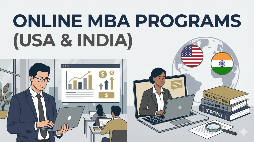 Best Online MBA Programs In USA & India (2026 Guide For Working ...