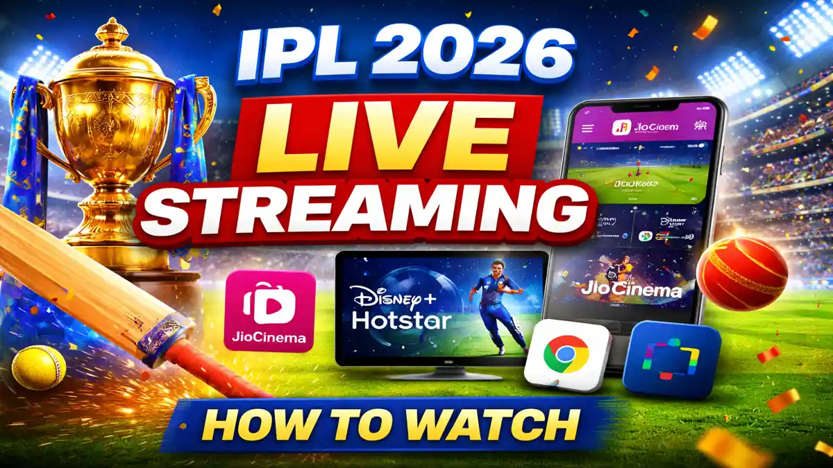 IPL Free Live Streaming 7 Powerful Ways to Watch IPL for Free in 2026