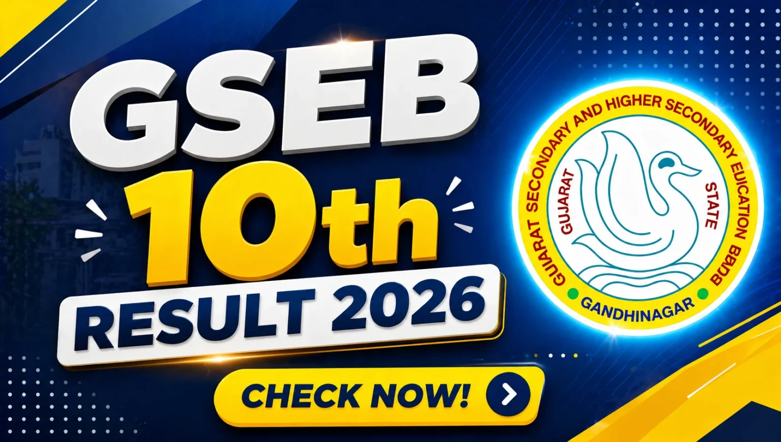 GSEB 10th Result 2026 (Live): Check Gujarat Board SSC Marks
